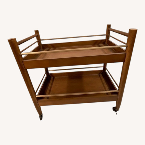 Used Mid Century Modern Bar Cart for sale on AptDeco