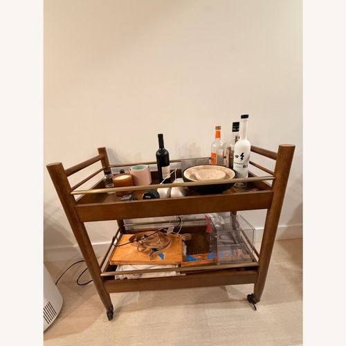 Used Mid Century Modern Bar Cart for sale on AptDeco