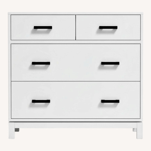 Used Crate & Barrel Parke White Wood Dresser for sale on AptDeco