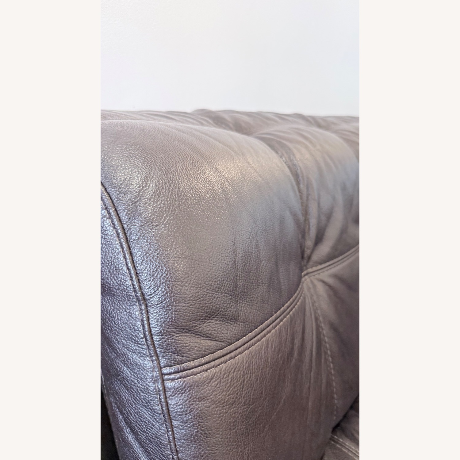 Large Leather Sofa Set  - image-6