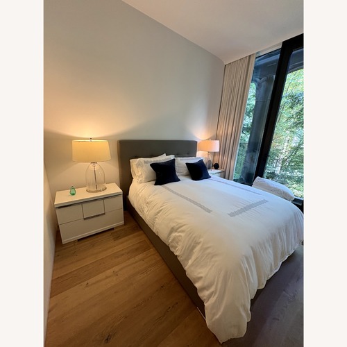 Used Tui Lifestyle Grey Bed for sale on AptDeco
