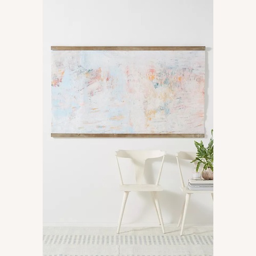 Used Anthropology Rosey Tapestry for sale on AptDeco