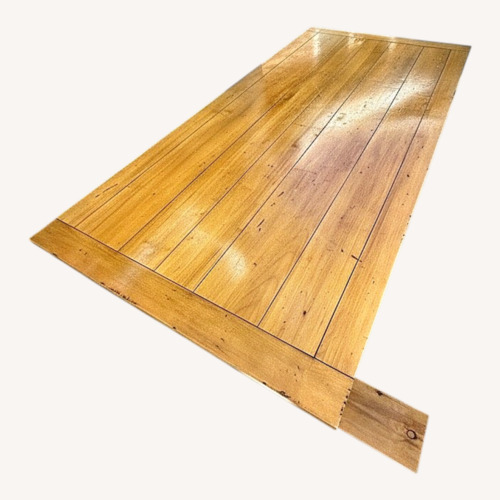 Used Trestle Dining Table for sale on AptDeco