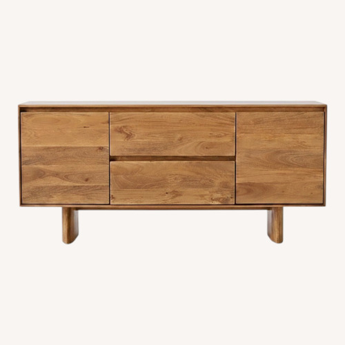 Used West Elm Anton Dark Brown Sideboard for sale on AptDeco