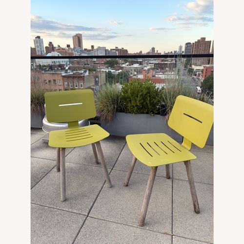 Used OASIQ Designer Outdoor Patio Chairs for sale on AptDeco