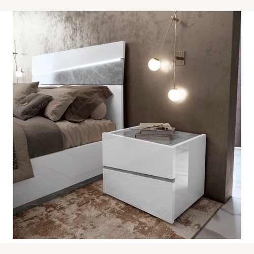 Used Camelgroup Italy Alba 2-Drawer Nightstand #1 for sale on AptDeco