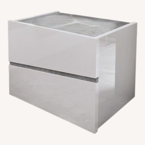 Used Camelgroup Italy Alba 2-Drawer Nightstand #2 for sale on AptDeco