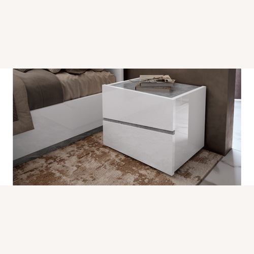 Used Camelgroup Italy Alba 2-Drawer Nightstand #2 for sale on AptDeco