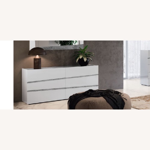 Used Wayfair Camelgroup Alba Modern-Drawer Double Dresser for sale on AptDeco