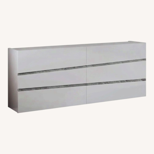 Used Wayfair Camelgroup Alba Modern-Drawer Double Dresser for sale on AptDeco