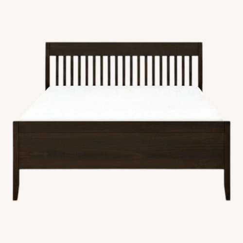 Used IKEA Natural Wood Queen Beds for sale on AptDeco