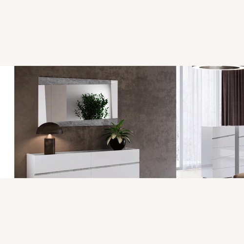 Used Camelgroup Italy Alba Modern Bedroom Mirror for sale on AptDeco
