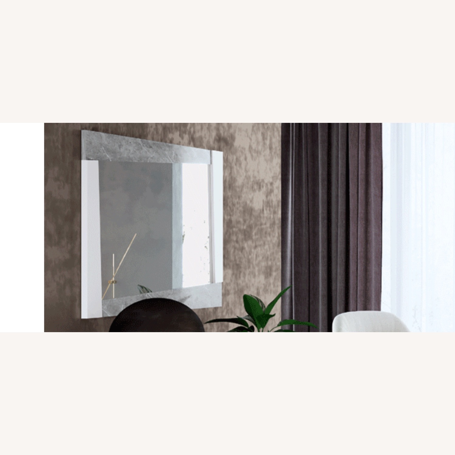 Camelgroup Italy Alba Modern Bedroom Mirror - image-2