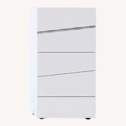 Used Camelgroup Italy Alba Modern 5-Drawer Tall Chest for sale on AptDeco