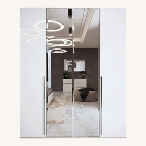 Used Camelgroup Italy Athena Modern 4-Door Wardrobe for sale on AptDeco