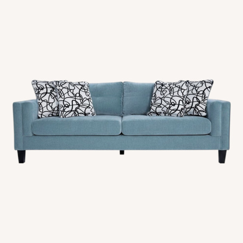 Used Bob’s Discount Furniture Grey Couch  for sale on AptDeco