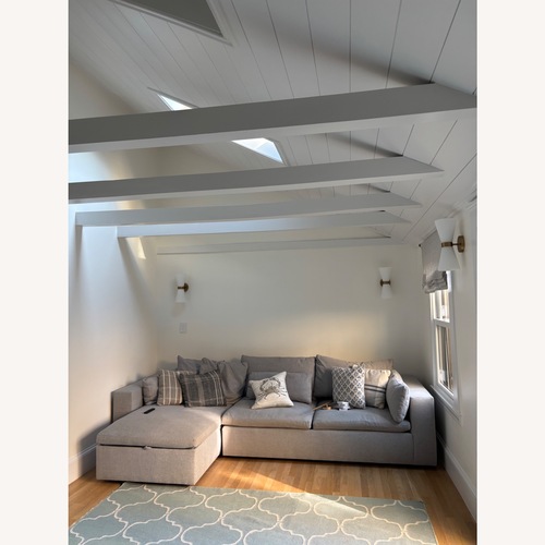 Used West Elm Harmony Modular 2-Piece Sleeper Sectional for sale on AptDeco