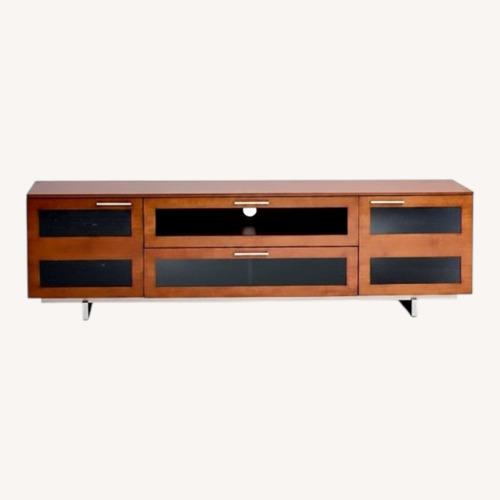 Used BDI Wooden Media Cabinet for sale on AptDeco