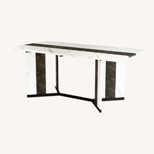 Used Large Modern Farmhouse Dining Table for sale on AptDeco