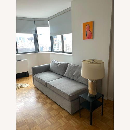 Used West Elm Harris Sectional 75’ for sale on AptDeco