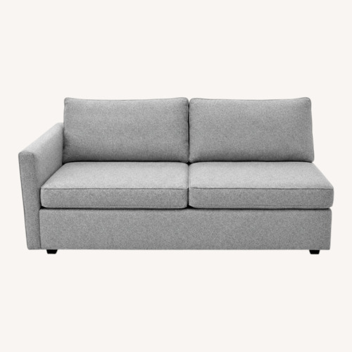 Used West Elm Harris Sectional 75’ for sale on AptDeco
