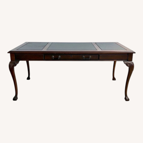 Used Kimball Georgian Mahogany Writing Desk for sale on AptDeco