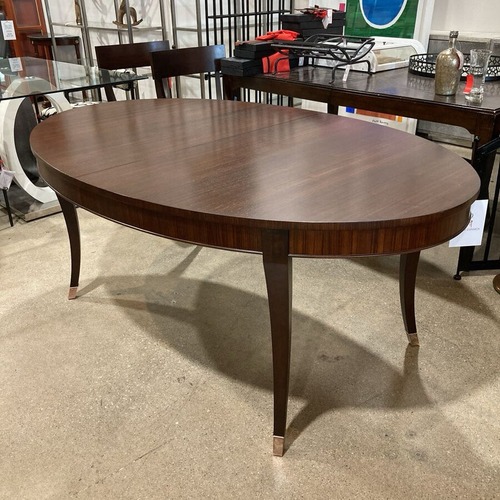 Used Ethan Allen Oval Hathaway Dining Table for sale on AptDeco