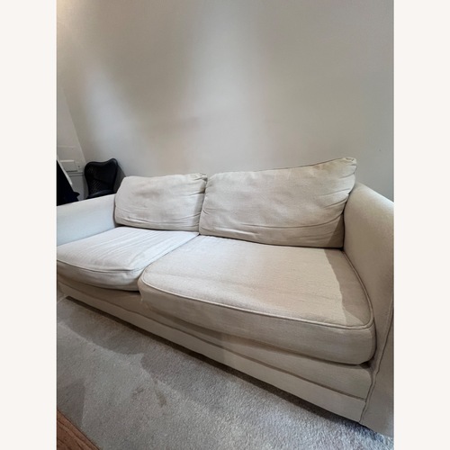 Used Wayfair Fabric 2 Seater Sofa for sale on AptDeco