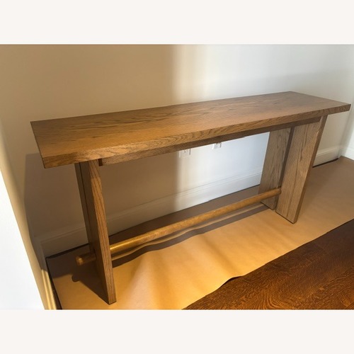 Used Light Brown Wood Sideboard for sale on AptDeco
