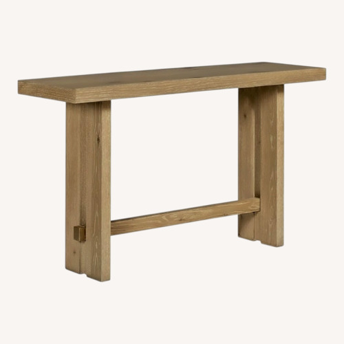 Used Light Brown Wood Sideboard for sale on AptDeco