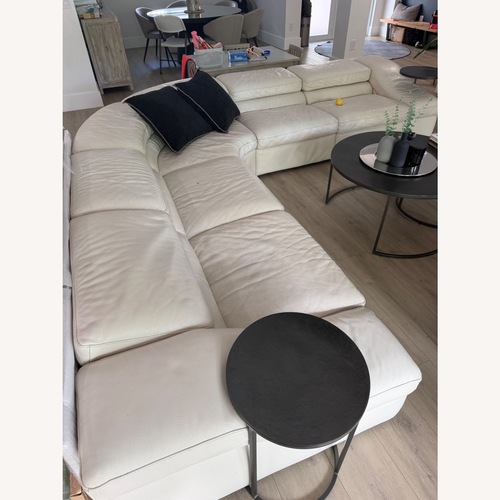 Used Natuzzi  Natural Leather 3+ Piece Sectional for sale on AptDeco