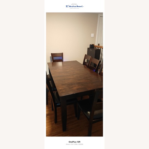 Used Dark Brown Wood Dining Sets for sale on AptDeco