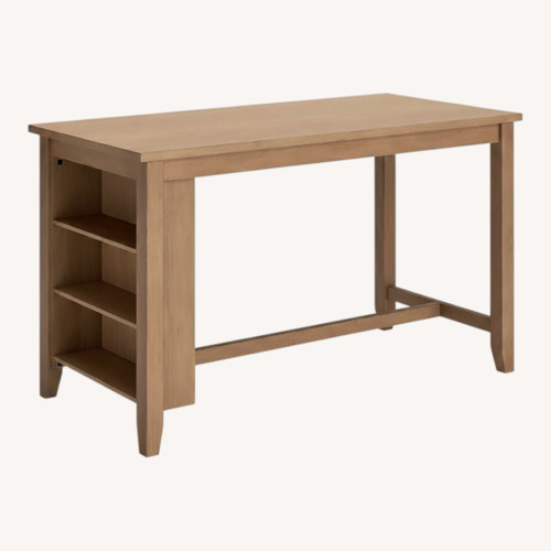 Used Ashley Furniture Sanbriar Dining Table for sale on AptDeco
