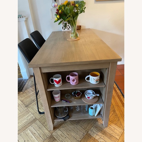 Used Ashley Furniture Sanbriar Dining Table for sale on AptDeco