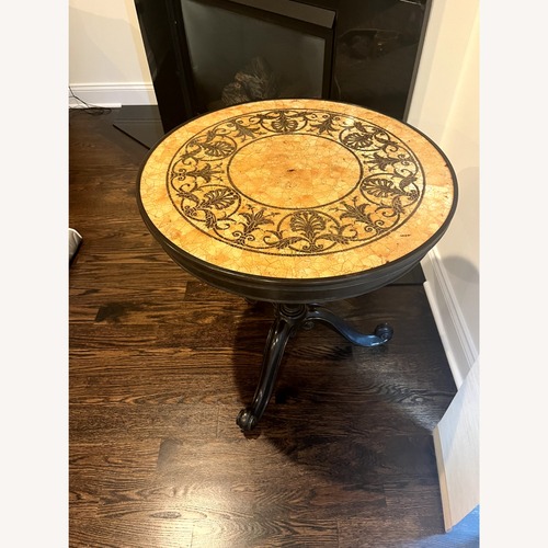 Used Dark Brown Side Table for sale on AptDeco