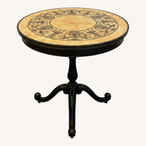 Used Dark Brown Side Table for sale on AptDeco