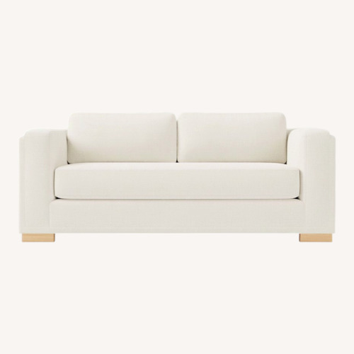 Used West Elm Nassau 2 Seater Sofa in Oatmeal for sale on AptDeco