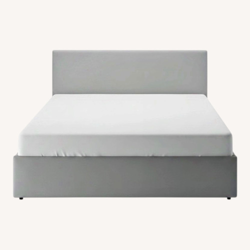 Used IKEA GLADSTAD Queen Size Bed for sale on AptDeco