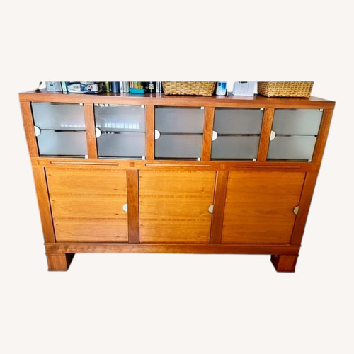 Used "Abacus" Sideboard Designed by L√©on Krier for sale on AptDeco