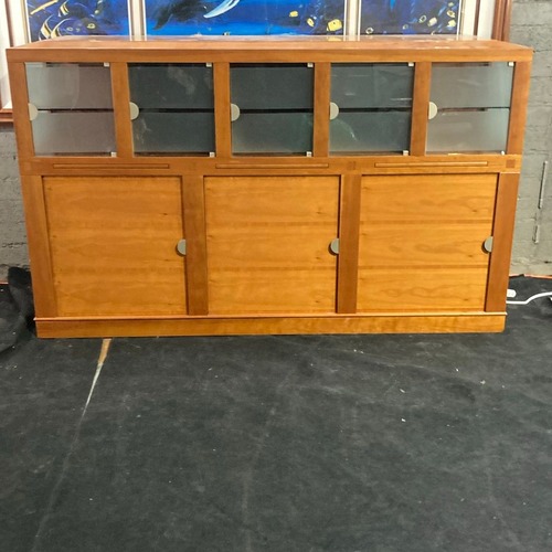 Used "Abacus" Sideboard Designed by L√©on Krier for sale on AptDeco