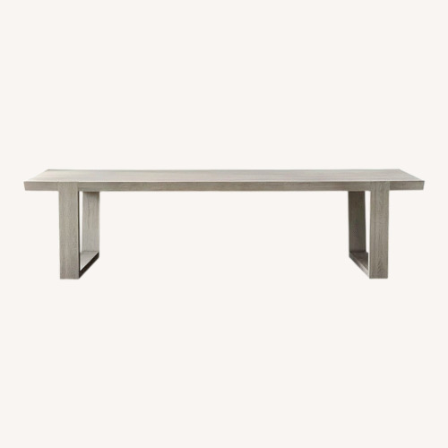Used Restoration Hardware Antoccino Dining Table for sale on AptDeco