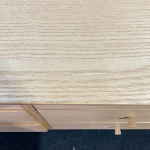 Used Living Spaces Mariko Natural Wood 34" Dresser for sale on AptDeco