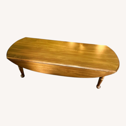 Used Vintage Mersman Oval Table for sale on AptDeco