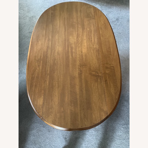 Used Vintage Mersman Oval Table for sale on AptDeco