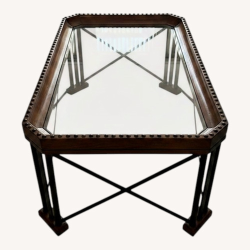 Used Dark Brown Wood Coffee Tables for sale on AptDeco