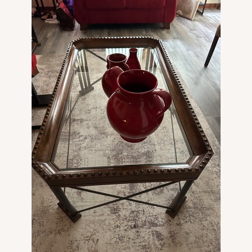 Used Dark Brown Wood Coffee Tables for sale on AptDeco