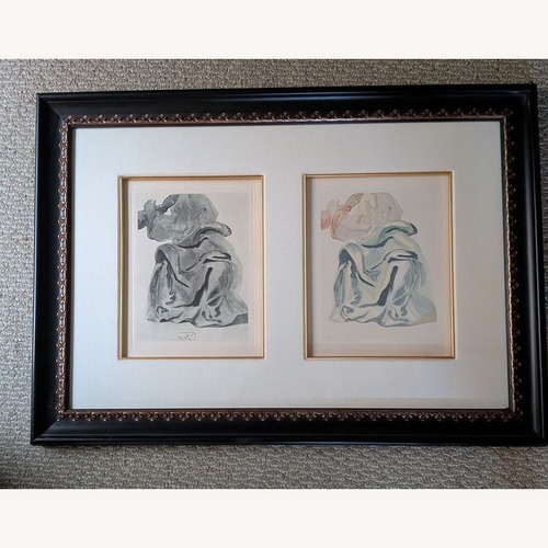 Used Black Wall Art for sale on AptDeco