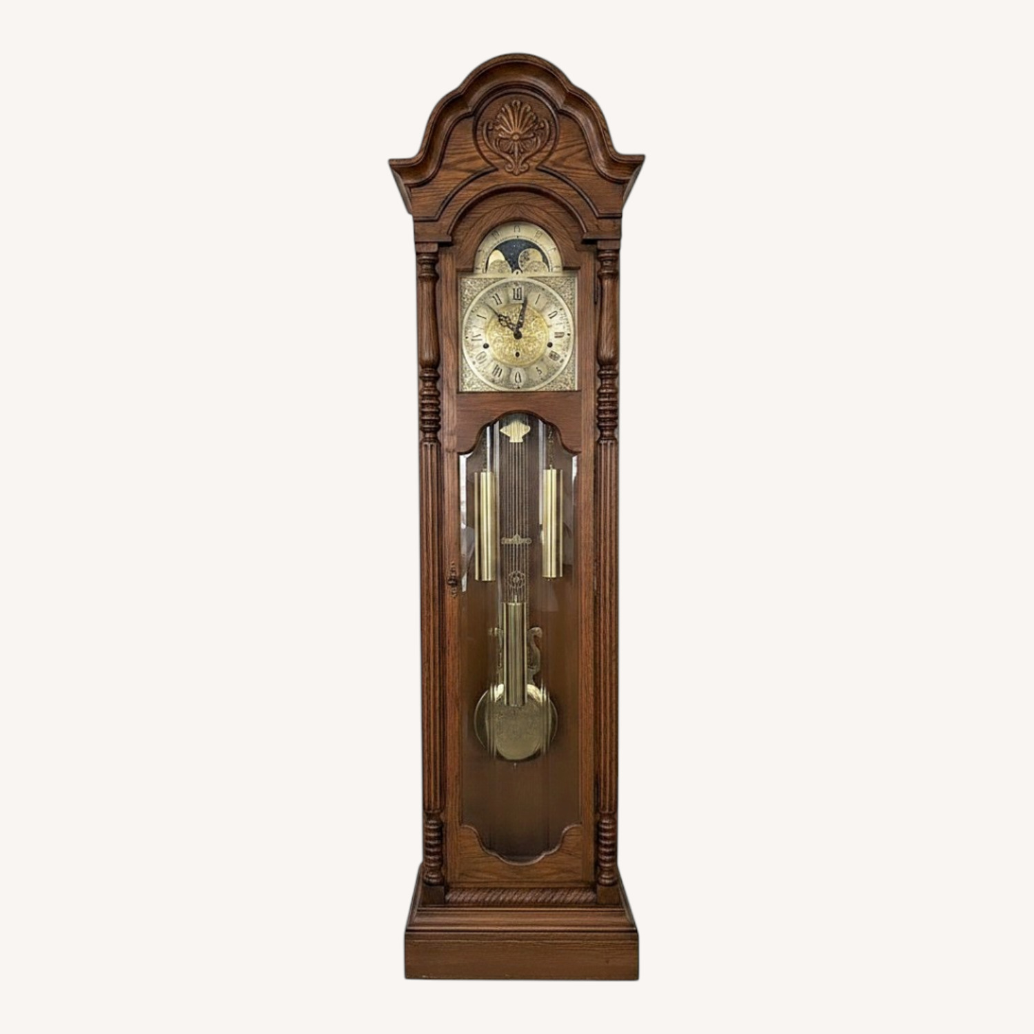 Vintage/Antique Dark Brown Wood Décor - image-4