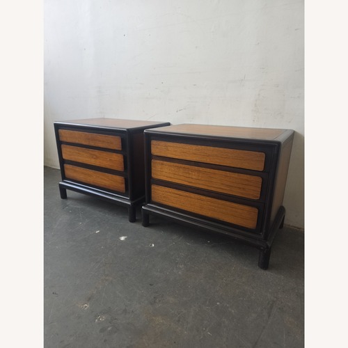 Used Pair of Vintage John Stuart for Mount Airy Teak  for sale on AptDeco