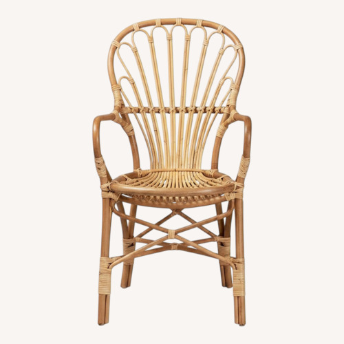 Used Pier 1 Imports Wicker Armchairs for sale on AptDeco